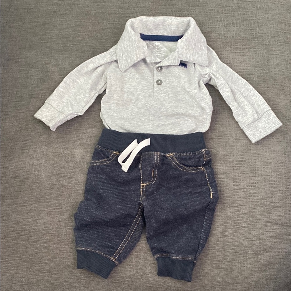 Carter’s Baby Boy Outfit